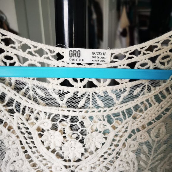 Crochet Lace Top - Picture 3 of 3